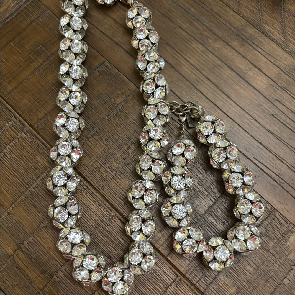 Otazu Necklace and Bracelet